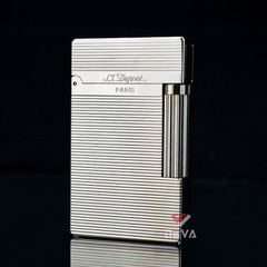 Dupont Hồng Kông Họa Tiết Vân Kẻ Sọc Ngang Nhỏ D217