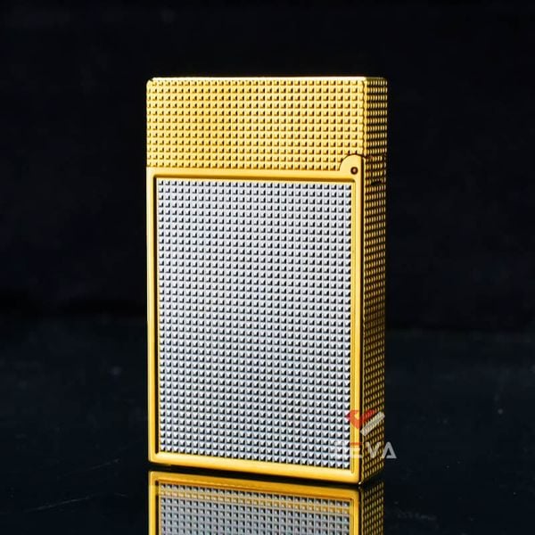 Dupont Hồng Kông Vân Kim Cương Mini Nổi 2 Màu D204