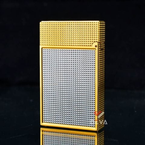 Dupont Hồng Kông Vân Kim Cương Mini Nổi 2 Màu D204