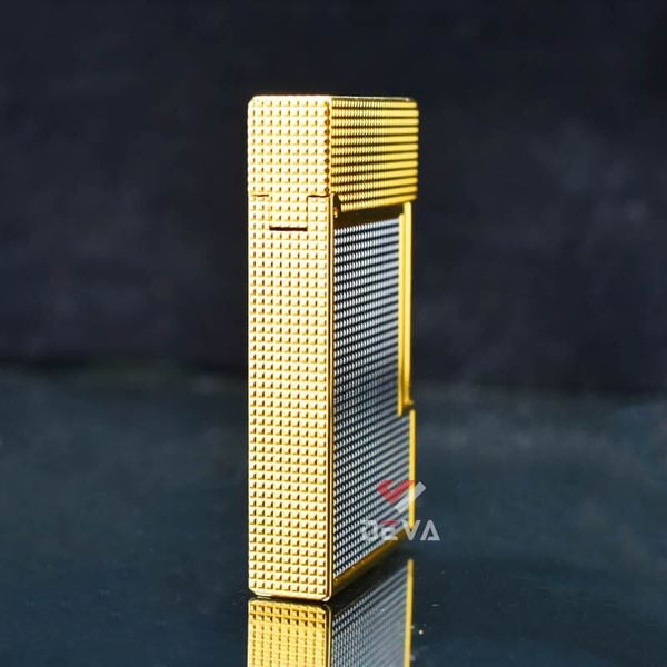 Dupont Hồng Kông Vân Kim Cương Mini Nổi 2 Màu D204