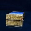 Dupont Hồng Kông Vân Kim Cương Mini Nổi 2 Màu D204