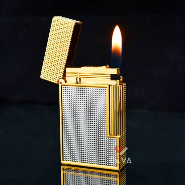 Dupont Hồng Kông Vân Kim Cương Mini Nổi 2 Màu D204