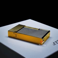 Dupont Hồng Kông Vân Kim Cương Mini Nổi 2 Màu D204