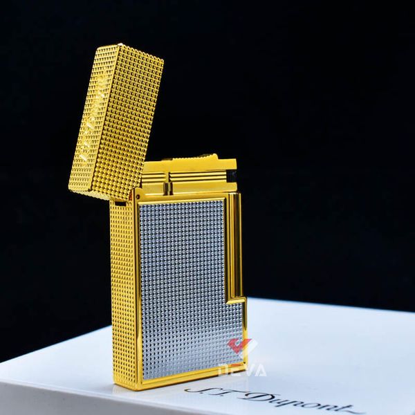 Dupont Hồng Kông Vân Kim Cương Mini Nổi 2 Màu D204