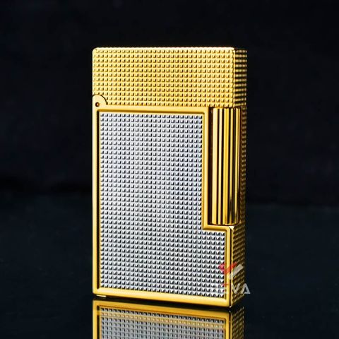 Dupont Hồng Kông Vân Kim Cương Mini Nổi 2 Màu D204