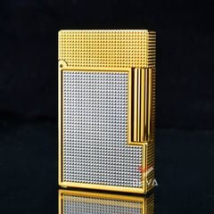 Dupont Hồng Kông Vân Kim Cương Mini Nổi 2 Màu D204