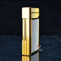 Dupont Hồng Kông Vân Sóng Nổi Kẻ Sọc Dọc Viền D149