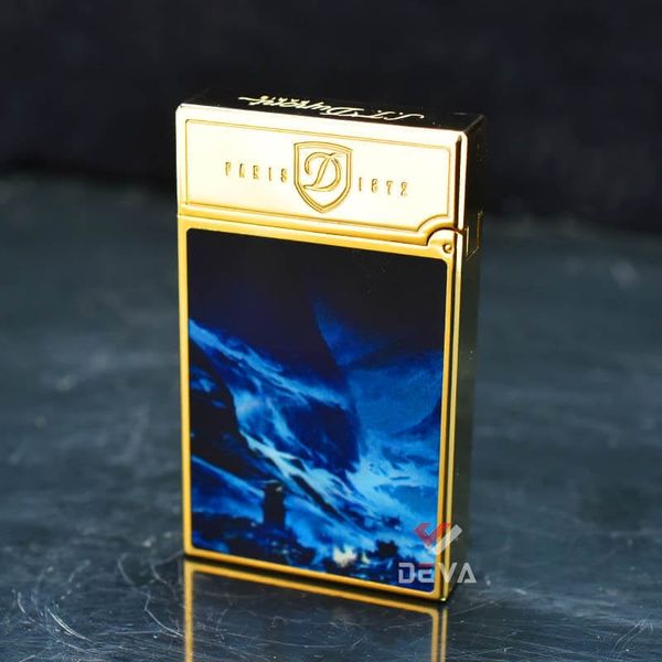 Dupont Hồng Kông Sơn Mài Chủ Đề Bức Tranh Thiên Nhiên Hùng Vĩ D27