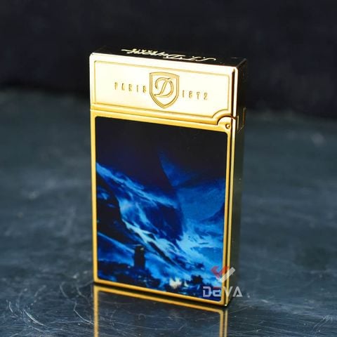 Dupont Hồng Kông Sơn Mài 2 Lửa Chủ Đề Bức Tranh Hùng Vĩ D2C19