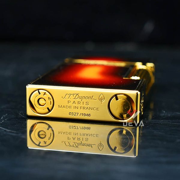 Dupont Hồng Kông Sơn Mài Màu Loang Đặc Biệt D30