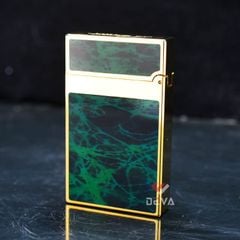 Dupont Hồng Kông Sơn Mài Hoạ Tiết Vân Đá Xanh Lục D38