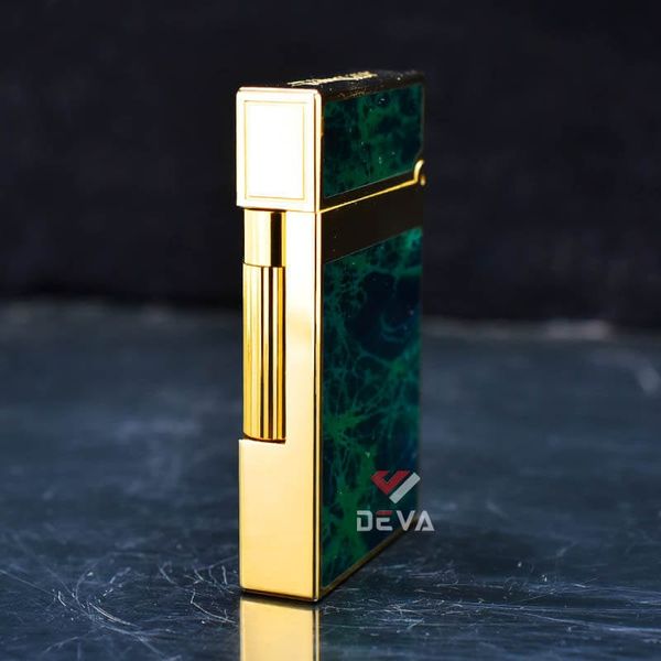 Dupont Hồng Kông Sơn Mài Hoạ Tiết Vân Đá Xanh Lục D38