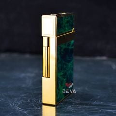 Dupont Hồng Kông Sơn Mài Hoạ Tiết Vân Đá Xanh Lục D38