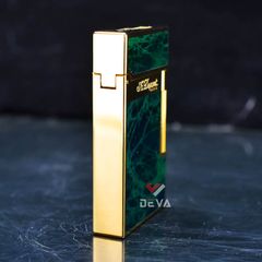 Dupont Hồng Kông Sơn Mài Hoạ Tiết Vân Đá Xanh Lục D38