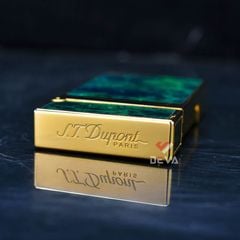 Dupont Hồng Kông Sơn Mài Hoạ Tiết Vân Đá Xanh Lục D38