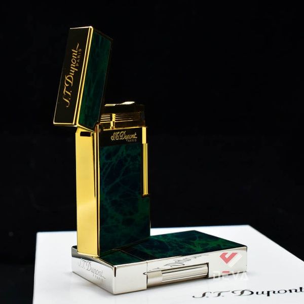 Dupont Hồng Kông Sơn Mài Hoạ Tiết Vân Đá Xanh Lục D38