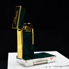 Dupont Hồng Kông Sơn Mài Hoạ Tiết Vân Đá Xanh Lục D38