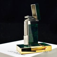 Dupont Hồng Kông Sơn Mài Hoạ Tiết Vân Đá Xanh Lục D38