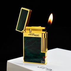 Dupont Hồng Kông Sơn Mài Hoạ Tiết Vân Đá Xanh Lục D38