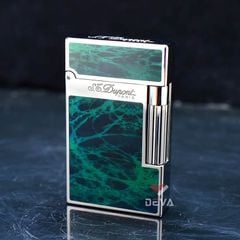 Dupont Hồng Kông Sơn Mài Hoạ Tiết Vân Đá Xanh Lục D38