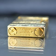 Dupont Hồng Kông Vân Chìm Khắc Sâu Kẻ Ô Hình Thoi D16