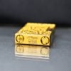 Dupont Hồng Kông Khắc Chìm Hoa Văn Nổi Cổ Điển D10