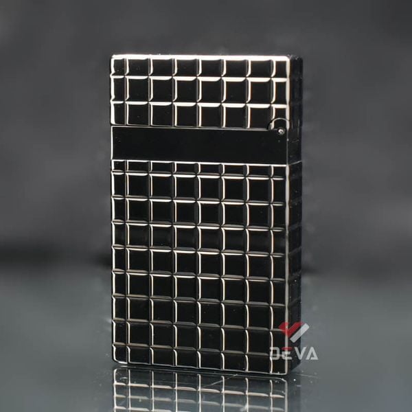 Dupont Hồng Kông Hoạ Tiết Ô Vuông Nổi Vân Kim Cương D182