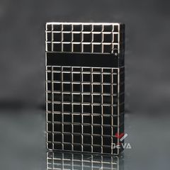 Dupont Hồng Kông Hoạ Tiết Ô Vuông Nổi Vân Kim Cương D182