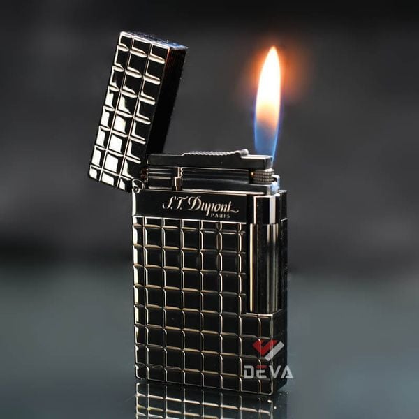 Dupont Hồng Kông Hoạ Tiết Ô Vuông Nổi Vân Kim Cương D182