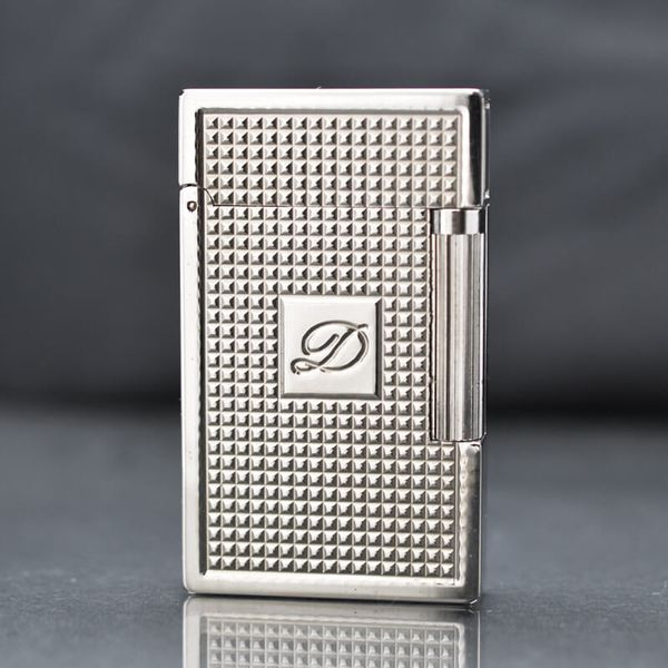 Dupont Hoạ Tiết Vân Kim Cương Nổi LOGO Chữ D D136