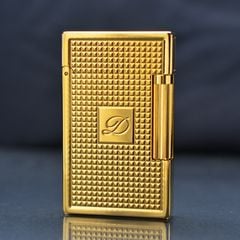 Dupont Hoạ Tiết Vân Kim Cương Nổi LOGO Chữ D D136