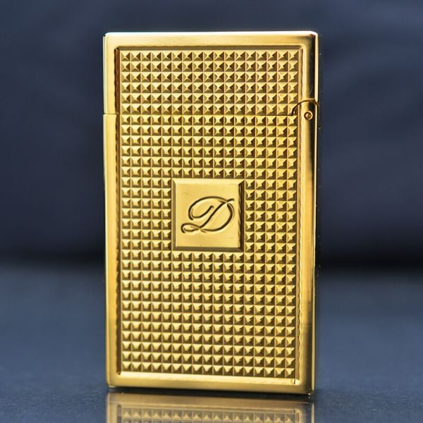 Dupont Hoạ Tiết Vân Kim Cương Nổi LOGO Chữ D D136