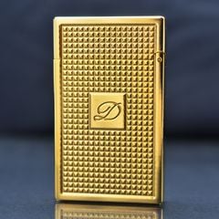 Dupont Hoạ Tiết Vân Kim Cương Nổi LOGO Chữ D D136