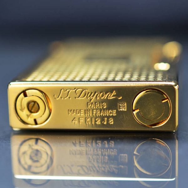 Dupont Hoạ Tiết Vân Kim Cương Nổi LOGO Chữ D D136