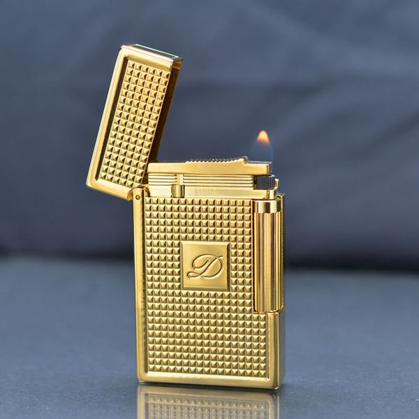 Dupont Hoạ Tiết Vân Kim Cương Nổi LOGO Chữ D D136