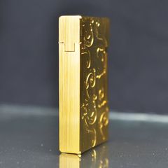 Dupont Hồng Kông Vân Xước Họa Tiết Khắc Chìm Hoa Văn D21