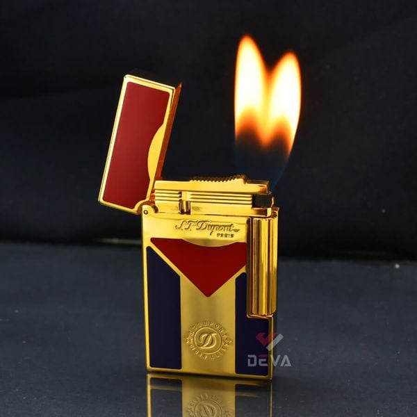 Dupont Sơn Mài Chủ Đề Quốc Kỳ Cuba D48