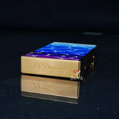 Dupont Hồng Kông Sơn Mài 2 Lửa Chủ Đề With The Row Sun D2C10