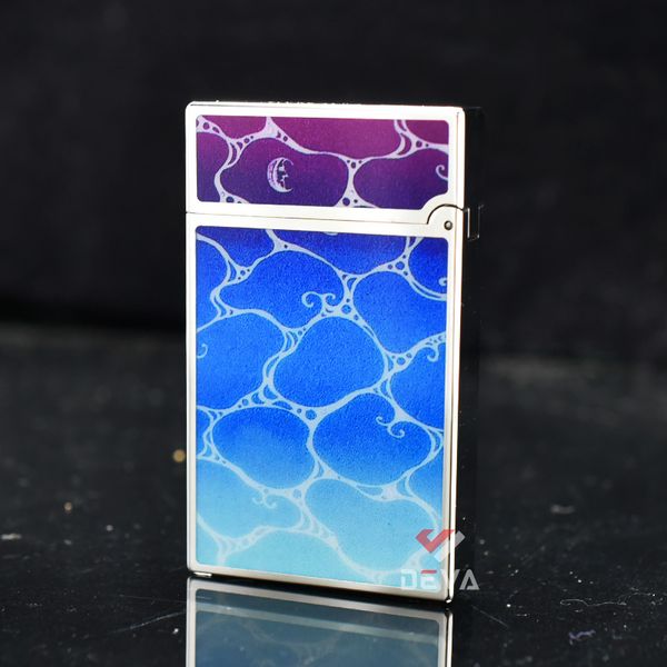 Dupont Hồng Kông Sơn Mài 2 Lửa Chủ Đề With The Row Sun D2C10