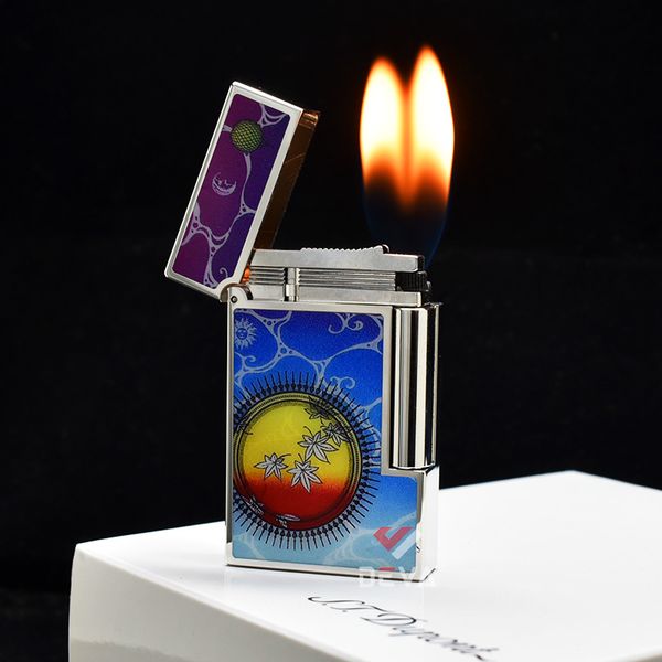 Dupont Hồng Kông Sơn Mài 2 Lửa Chủ Đề With The Row Sun D2C10