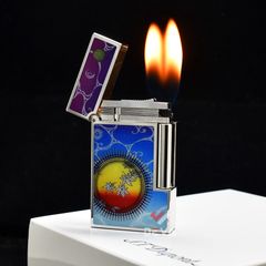 Dupont Hồng Kông Sơn Mài 2 Lửa Chủ Đề With The Row Sun D2C10