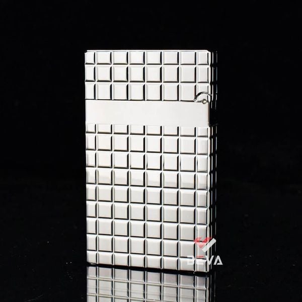 Dupont Hồng Kông Hoạ Tiết Ô Vuông Nổi Vân Kim Cương D182