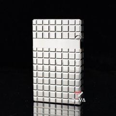 Dupont Hồng Kông Hoạ Tiết Ô Vuông Nổi Vân Kim Cương D182