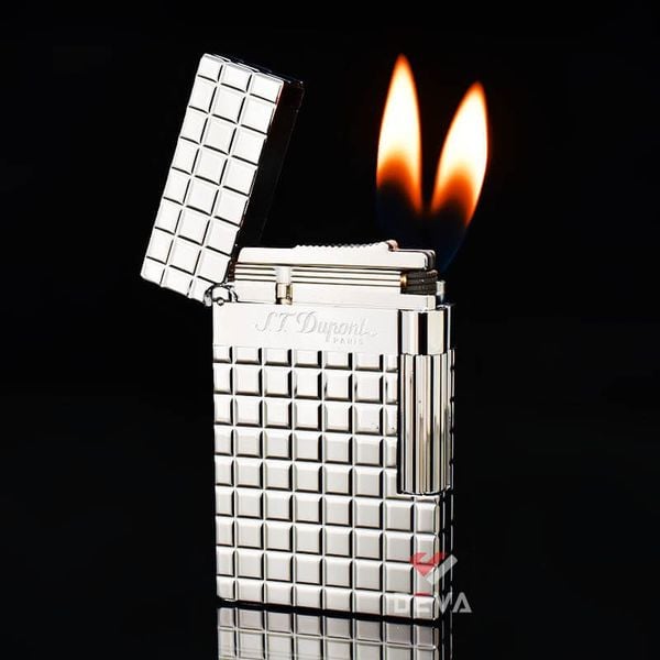 Dupont Hồng Kông Hoạ Tiết Ô Vuông Nổi Vân Kim Cương D182