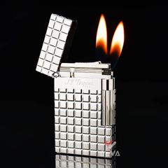 Dupont Hồng Kông Hoạ Tiết Ô Vuông Nổi Vân Kim Cương D182