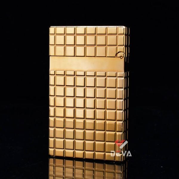 Dupont Hồng Kông Hoạ Tiết Ô Vuông Nổi Vân Kim Cương D182