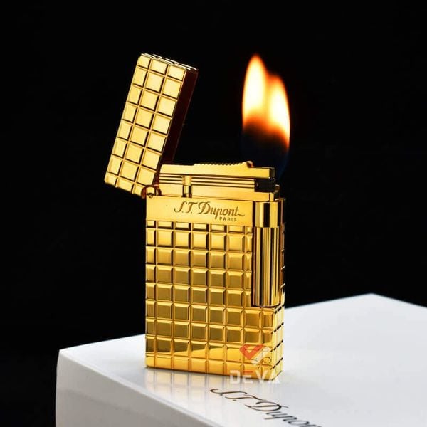 Dupont Hồng Kông Hoạ Tiết Ô Vuông Nổi Vân Kim Cương D182