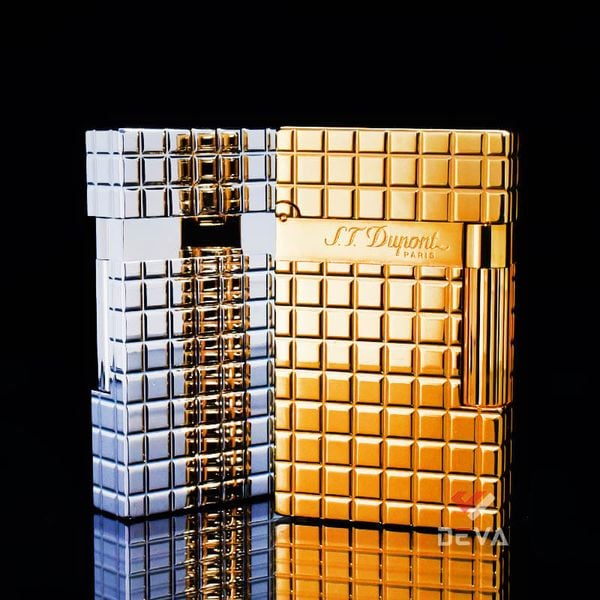 Dupont Hồng Kông Hoạ Tiết Ô Vuông Nổi Vân Kim Cương D182