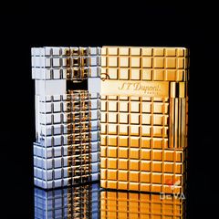 Dupont Hồng Kông Hoạ Tiết Ô Vuông Nổi Vân Kim Cương D182