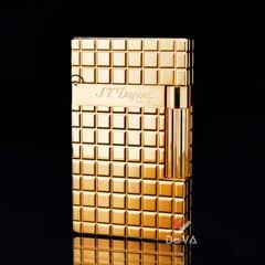 Dupont Hồng Kông Hoạ Tiết Ô Vuông Nổi Vân Kim Cương D182